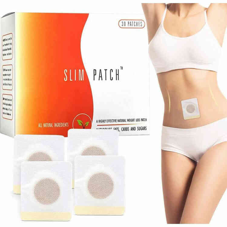 Paquete X30 Parches Quemadores de Grasa Corporal Slim Patch
