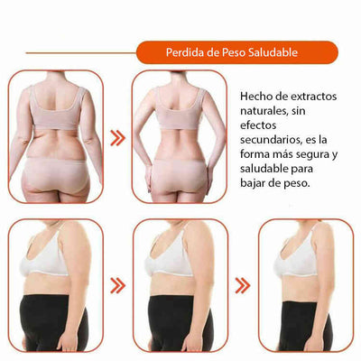 Paquete X30 Parches Quemadores de Grasa Corporal Slim Patch