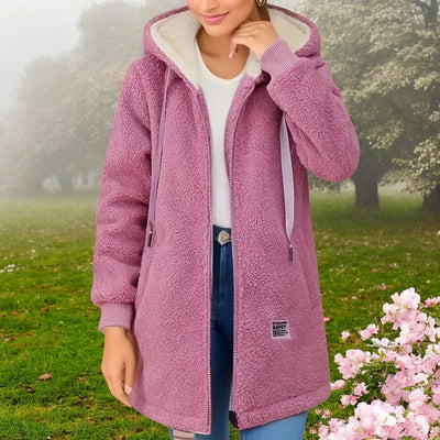 Allegra™ | Sudadera con capucha de suave forro polar