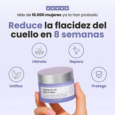 Crema Anti-Edad Cuello y Escote